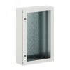 Корпус навесной уличный ST Outdoor с М/П с прозрачной дверью ВxШxГ 1200x800x300 мм, IP66