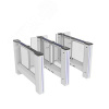 Турникет с распашными створками двухпроходный SWING GATE SWG55M, ширина прохода 2x550 мм