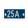 Табличка номинального тока 25 A 145x60 мм