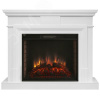 Каминокомплект напольный дистанционное управление 990/1190/370, 1700 Вт цвет белый