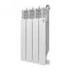 Радиатор биметаллический секционный Revolution 500/80/4 боковое подключение  688Вт