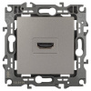 Розетка Серия 12 12-3114-16 HDMI, титан