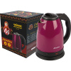 Чайник МАТРЁНА MA-002 электрический (1,8 л) стальной бордовый