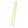 Лестница диэлектрическая стеклопластиковая приставная