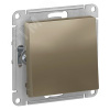 AtlasDesign Шампань Переключатель 1-клавишный, сх.6, 10АХ, механизм | ATN000561 | SE