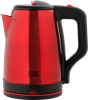 Чайник Homestar HS-1003 (1,8 л) стальной, красный