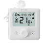 Термостат беспроводной накладной RT2000RF + RX1 (сухой контакт)