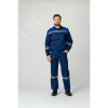 Костюм Легион-2 СОП (ткань Смесовая,210) полукомбинезон, темно-синий васильковый, 64-66 170-176