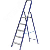 Стремянка стальная, 5 ступеней, 103 см