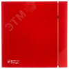 Вентилятор накладной Silent-100 CRZ Red Design 4С с таймером