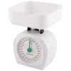 Весы кухонные механические HOMESTAR HS-3005М, 5 кг, цвет белый