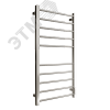 Полотенцесушитель электрический из квадратного профиля с диммером S plaza neo 100/50 цвет хром