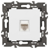 Розетка Elegance 14-3107-01М RJ45, белый матовый
