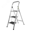 Стремянка стальная, 3 ступени, с полимерным покрытием, Россия
