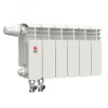 Радиатор биметаллический секционный ПРОФИ 200/100/9 нижнее подключение 990Вт