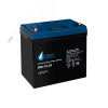 Батарея аккумуляторная 12В 55Ач со сроком службы 10-12 лет
