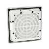 Решетка вентиляционная с фильтром 325х325 мм, IP54