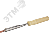 Паяльник ОНЛАЙТ 90 199 OSE-Pes05-120W-CP (дерево, клин прямой)