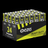 Элементы питания солевые R 6 (AA) ФАZА Heavy Duty (24 шт. в упаковке)