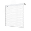 Экран радиаторный просечно-вытяжной, 4-х секционный, стальной 390х610х140