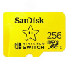 Карта памяти 256GB MicroSD Nintendo Switch UHS I, SDXC, 100 МБ/с, Class 10