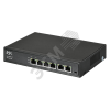 Коммутатор неуправляемый 6 портов RJ45 10 100 Мб/с PoE 65Вт