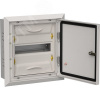 TITAN 5 Корпус металлический ЩРв-12 (1х12) 380х365х130мм IP31 серый (одна дверь)
