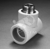 PRO AQUA Тройник 25х1/2' НР PPR