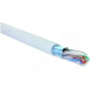 Витая пара F/UTP кат 5e 4 пары AWG24 нг(А)-HF IN белый 305м