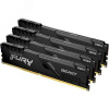 Модуль памяти 4х32GB FURY Beast Black Gaming Memory, DIMM DDR4, 3600 МГц, 28800 Мб/с