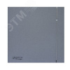 Вентилятор накладной Silent-100 CZ Stone Grey Design 4С