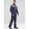Костюм Флагман-Фаворит-2 СОП IMP (тк.Саржа,250) п/к, т.серый/св.серый, р. 44-46/182-188
