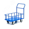 Тележка платформенная , с бортом, 600х900мм