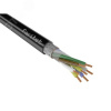 Кабель (провод) КДПЭПГнг(А)-HF 5х0,75 цвет. марк.