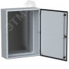 Корпус металлический ЩМП-80.60.25 УХЛ1 IP66 TITAN 5 IEK TI5-10-N-080-060-025-66