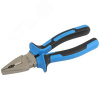 Плоскогубцы 180 мм комбинированные двухкомпонентные рукоятки