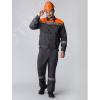 Костюм Легион-1 СОП (ткань Смесовая,210) брюки, темно-серый оранжевый, 44-46 182-188