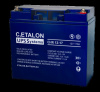 Аккумулятор C.ETALON CHR 12В 17 А/ч