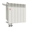 Радиатор биметаллический секционный ПРОФИ 350/100/18 нижнее подключение 2970Вт