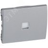 Galea Life Лицевая панель для выключателя с индикацией алюминий