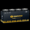 Элемент питания LR20 DAEWOO Power Alkaline, упаковка 4 шт.