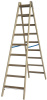 Стремянка деревянная 2х9
