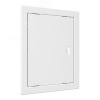 Люк-дверца ревизионная с ручкой, из ABS пластика 218х268 и с фланцем 196х246