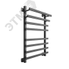 Полотенцесушитель водяной из квадратного профиля F plaza 80/50 с крепежом, фитингами и отражателями 