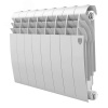 Радиатор биметаллический секционный BiLiner 350/87/8 боковое подключение  1072Вт