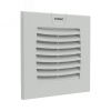 Вентиляционная решетка с фильтром ЭМС 120x120 мм, IP54