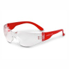 Очки защитные открытые О15 HAMMER ACTIVЕ super (2C-1,2 PC) с мягким носоупором, (прозрачные, спортив