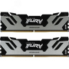 Модуль памяти 2х24GB FURY Renegade Silver/Black XMP, DIMM DDR5, 7200 МГц, 57600 Мб/с
