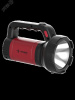 Фонарь-прожектор аккумуляторный , 5W LED, аккум. 3,7V 2,4 ah, 350Lm - 5 часов, 100m - 18 часа,