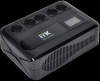 ITK ELECTRA LT5 ИБП Линейно-интерактивный 1кВА/0,6кВт однофазный с LCD дисплеем с АКБ 1х9AH 5 розето